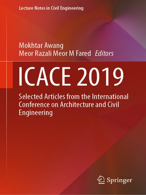 cover image of ICACE 2019